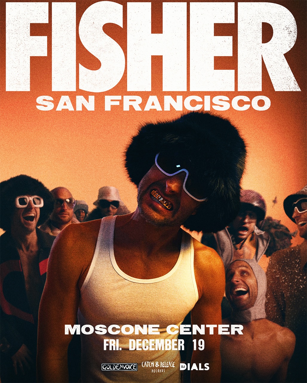 FISHER Tour Poster 2025